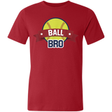 Ball Bro Shirt Softball Player Gifts Sports T Shirt Brother