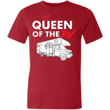 Queen of the Rv Tshirt  Cool Mobile Home Camping Shirt