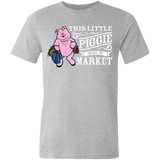 PiggieTees This Little Piggie Went To Market Pig T-Shirt