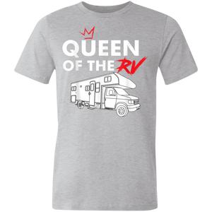 Queen of the Rv Tshirt  Cool Mobile Home Camping Shirt