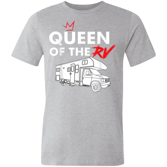 Queen of the Rv Tshirt  Cool Mobile Home Camping Shirt