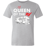 Queen of the Rv Tshirt  Cool Mobile Home Camping Shirt